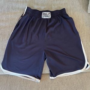 Everlast Blue and White Shorts